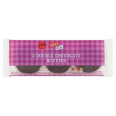Jack's 3 Assorted Muffins 273g (Case of 6)  Adomoo